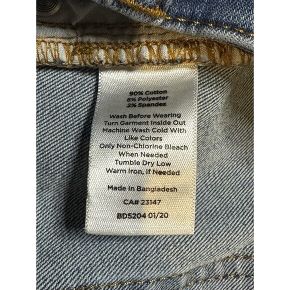 Talbots Simply Flattering Collection Women's Size 16 Pedal Pusher Denim Capri - Picture 7 of 8